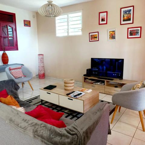 Maison de charme à vendre, 6 pièces LE GOSIER (971)