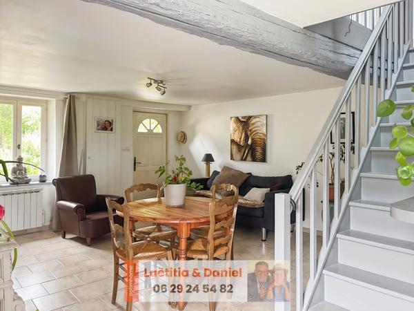 Maison de campagne au calme – 52 m² avec terrain de 765 m² -8 minutes de Brezolles