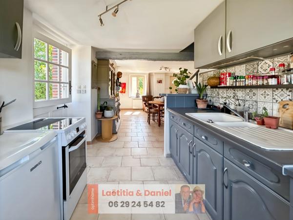 Maison de campagne au calme – 52 m² avec terrain de 765 m² -8 minutes de Brezolles