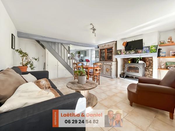 Maison de campagne au calme – 52 m² avec terrain de 765 m² -8 minutes de Brezolles