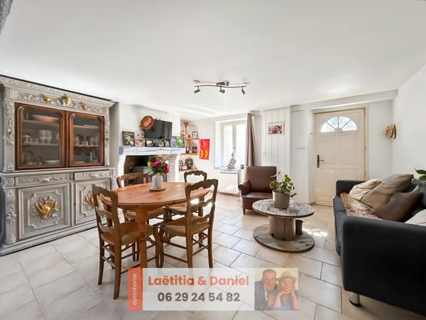 Maison de campagne au calme – 52 m² avec terrain de 765 m² -8 minutes de Brezolles
