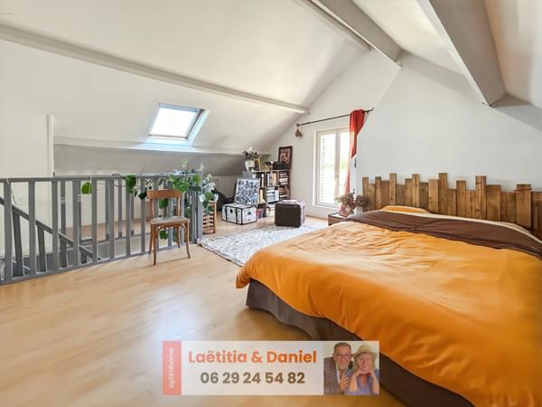 Maison de campagne au calme – 52 m² avec terrain de 765 m² -8 minutes de Brezolles
