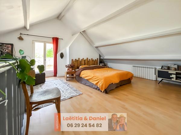 Maison de campagne au calme – 52 m² avec terrain de 765 m² -8 minutes de Brezolles