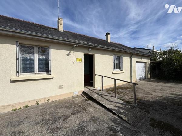 Maison de plain-pied à rénover