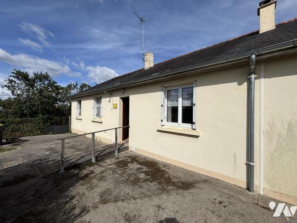 Maison de plain-pied à rénover