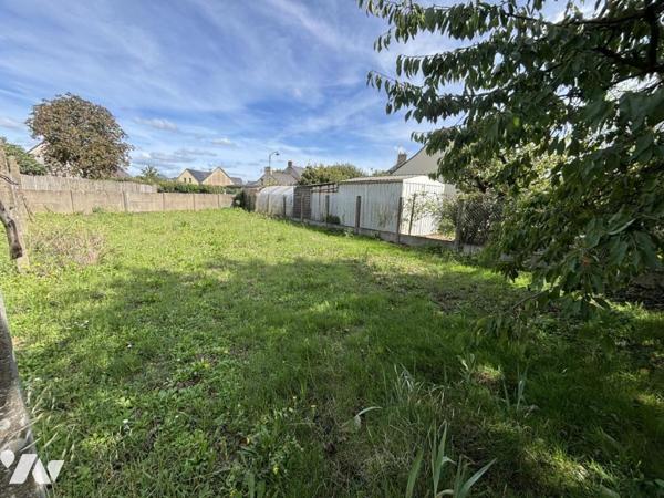 Maison de plain-pied à rénover