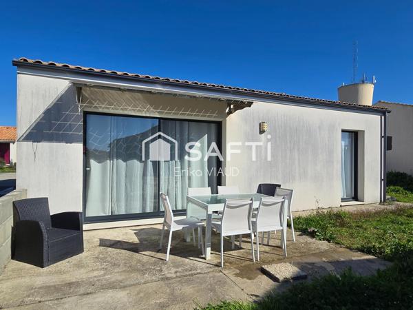 Maison de plain-pied 3 chambres de 2018