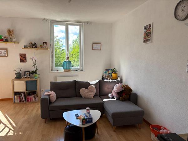 Appartement loué Clairvaux Les Lacs 3 pièce(s) 76 m2 + garage