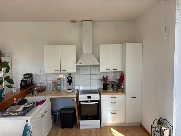 Appartement loué Clairvaux Les Lacs 3 pièce(s) 76 m2 + garage