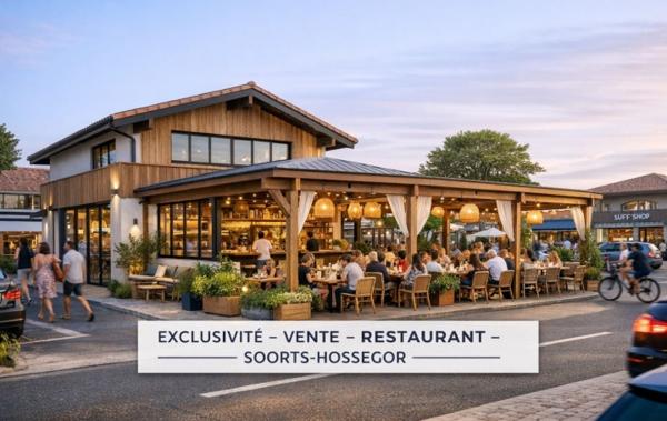 Vente Activité commerciale Restaurant Soorts-hossegor   
