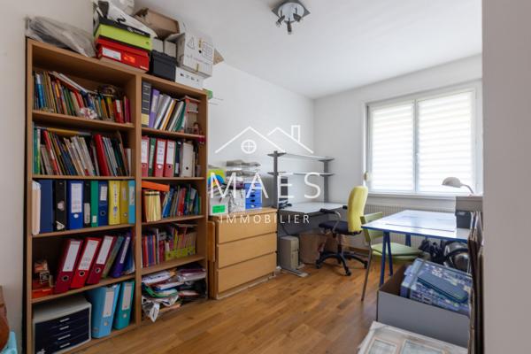 Charmante maison, 4 chambres, jardin sud + double garage