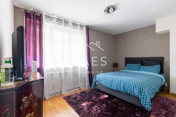Charmante maison, 4 chambres, jardin sud + double garage