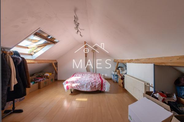 Charmante maison, 4 chambres, jardin sud + double garage