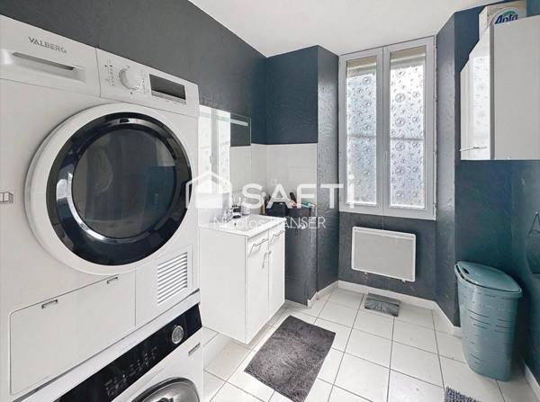 Maison mitoyenne sur quartier calme entièrement rénovée