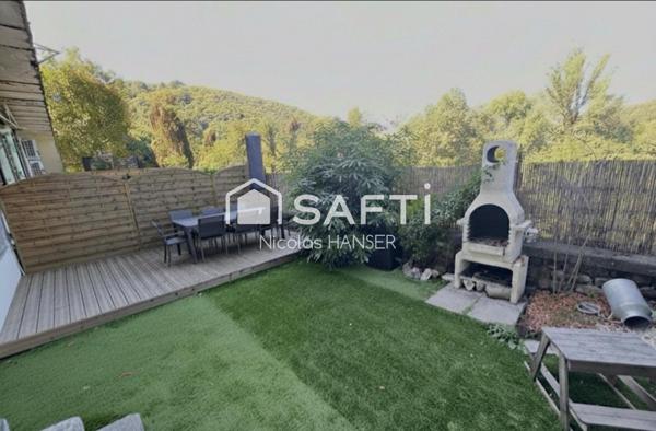 Maison mitoyenne sur quartier calme entièrement rénovée