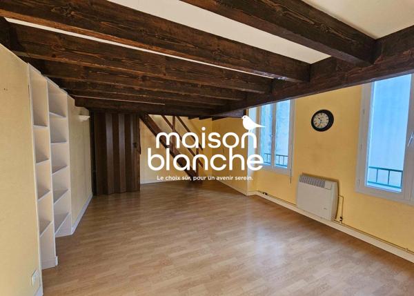 IMMEUBLE COEUR DE VILLE 6 Logements + 1 local