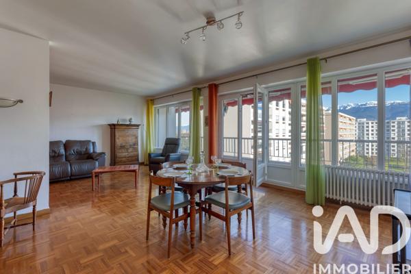 Appartement à vendre 4 pièces 98 m² Échirolles
