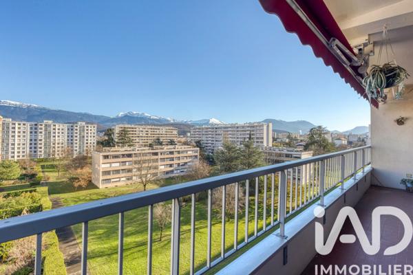 Appartement à vendre 4 pièces 98 m² Échirolles