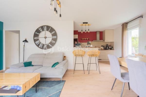 Appartement de 83 m²