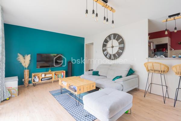 Appartement de 83 m²