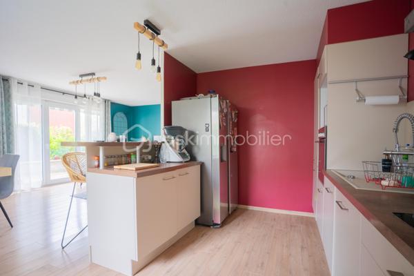 Appartement de 83 m²