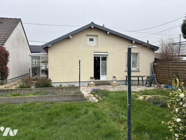 MAISON TYPE F3- LE HAVRE - SECTEUR BOIS DE BLEVILLE- 