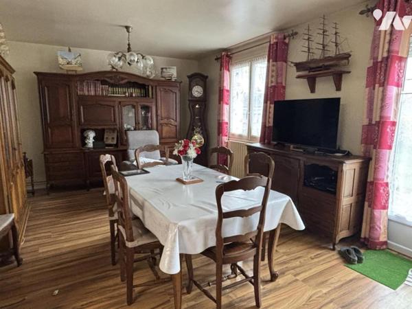 MAISON TYPE F3- LE HAVRE - SECTEUR BOIS DE BLEVILLE- 