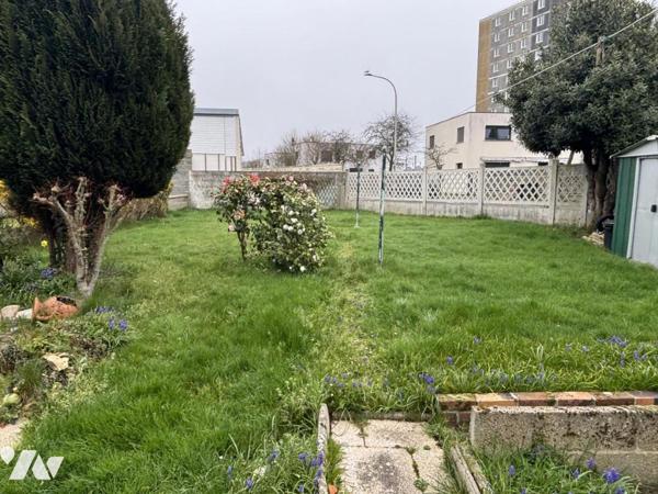 MAISON TYPE F3- LE HAVRE - SECTEUR BOIS DE BLEVILLE- 