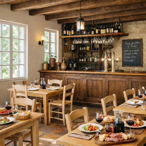 A saisir : Fonds de commerce Restaurant traditionnel/ bistrot / brasserie Licence IV à vendre La Rochelle périphérie avec parking privatif