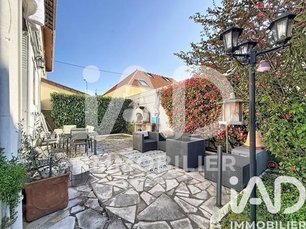 Maison à vendre 5 pièces 96 m² Épinay-sur-Seine