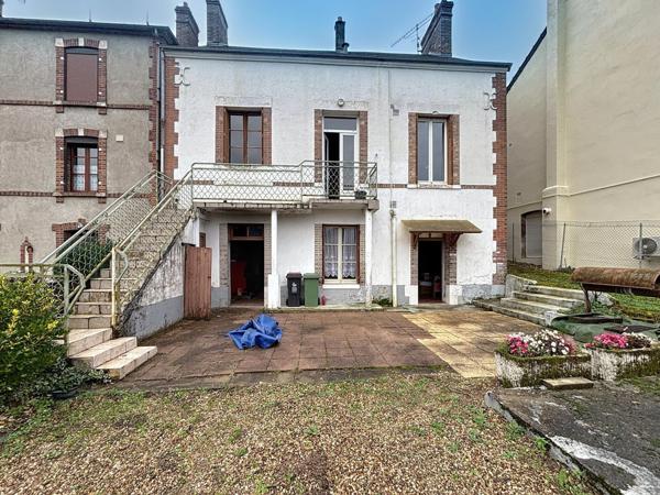 Maison ancienne au cœur de la Puisaye