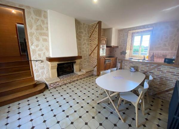 Maison à vendre    6 pièces •  Villeneuve-sur-Verberie