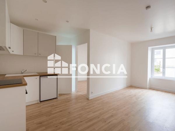 Location Appartement 2 pièces 35.37 m² - 20 RUE PAUL LIGNEUL Le Mans 72000