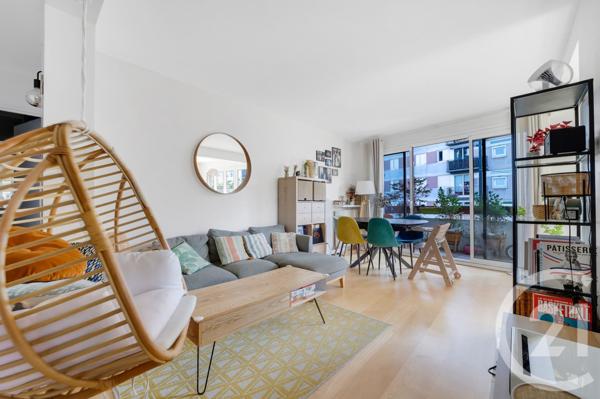 Appartement F3 à vendre  3 pièces - 58,06 m2 MALAKOFF - 92