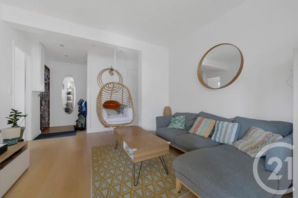 Appartement F3 à vendre  3 pièces - 58,06 m2 MALAKOFF - 92