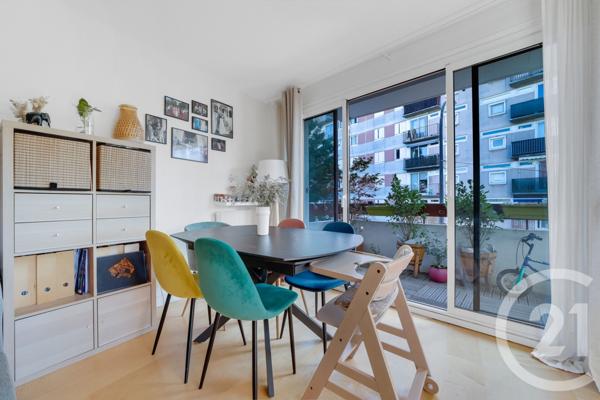 Appartement F3 à vendre  3 pièces - 58,06 m2 MALAKOFF - 92