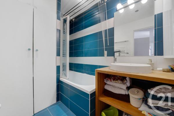 Appartement F3 à vendre  3 pièces - 58,06 m2 MALAKOFF - 92