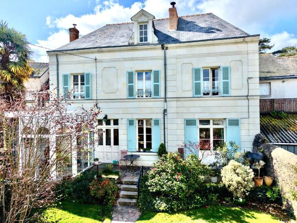 Maison à CHALONNES-SUR-LOIRE, 49290 - 6 pièces 128m²
