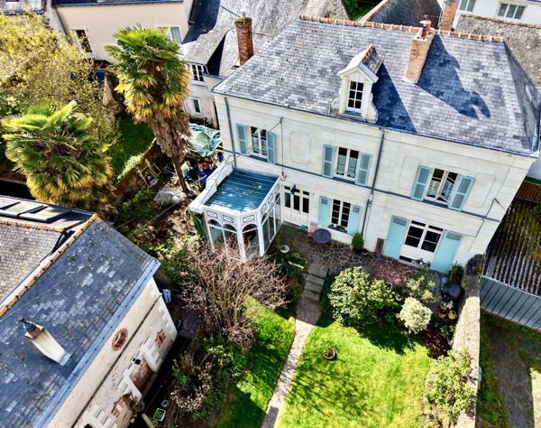 Maison à CHALONNES-SUR-LOIRE, 49290 - 6 pièces 128m²