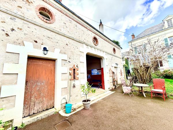 Maison à CHALONNES-SUR-LOIRE, 49290 - 6 pièces 128m²