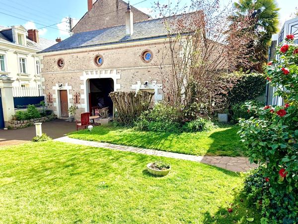 Maison à CHALONNES-SUR-LOIRE, 49290 - 6 pièces 128m²