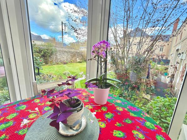 Maison à CHALONNES-SUR-LOIRE, 49290 - 6 pièces 128m²