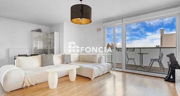 À vendre Appartement 3 pièces 69.44 m² - Châtenay-malabry 92290