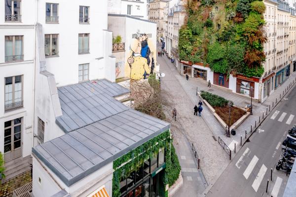 PARIS 2ème - À VENDRE - Élégant Duplex de 3 Pièces - 92,22 m²