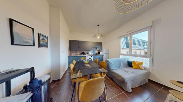 Grand studio Hôtel de Ville - Le Havre 30.22