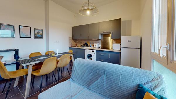 Grand studio Hôtel de Ville - Le Havre 30.22