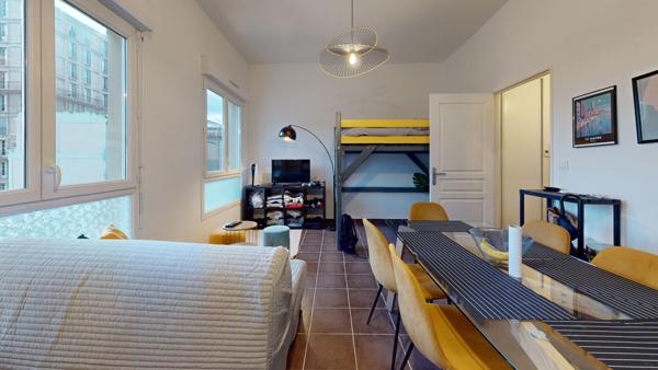 Grand studio Hôtel de Ville - Le Havre 30.22