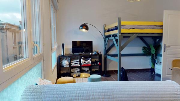 Grand studio Hôtel de Ville - Le Havre 30.22