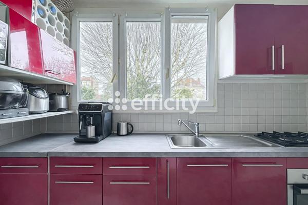 Appartement 3 pièces - 67 m² Exclusivité efficity