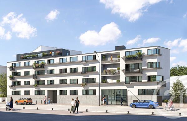 Appartement F3 à vendre  3 pièces - 64,55 m2 EPINAY SUR SEINE - 93